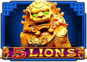 สล็อต 777 pg เว็บตรง 5 Lions ทดลองเล่นฟรี